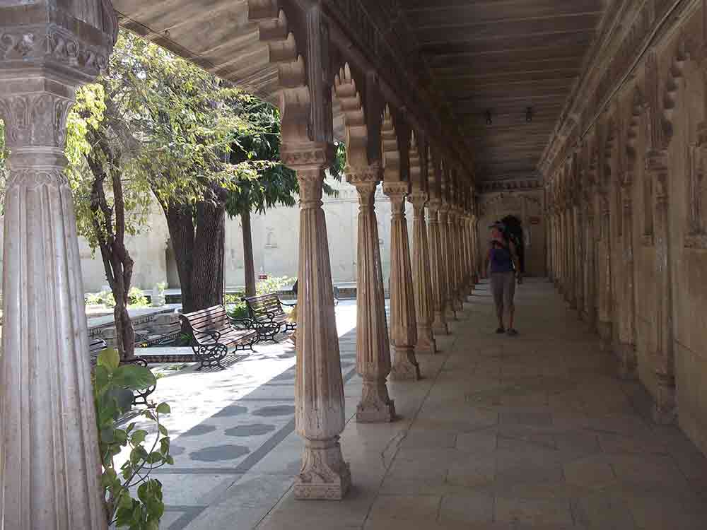 Interior Palacio de Udaipur
