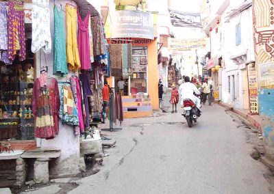 Calle de Udaipur