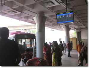 Estación Delhi