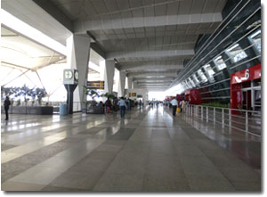 Aeropuerto Delhi