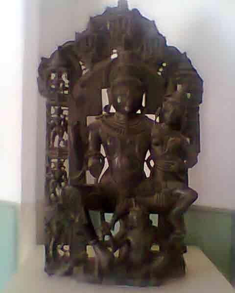 Estatua Lakshminarayan en Albert Hall