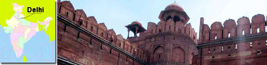 Fuerte Rojo de Delhi es una visita obligada en la ciudad