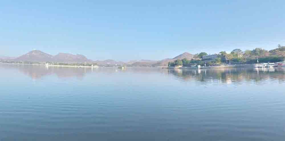 Lago Fateh Sagar