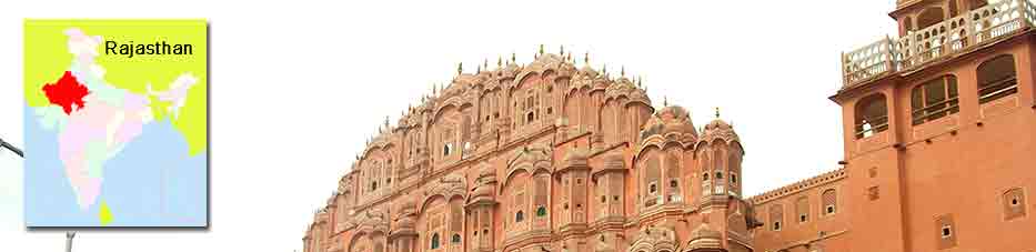 Hawa Mahal o Palacio de los Vientos en Jaipur