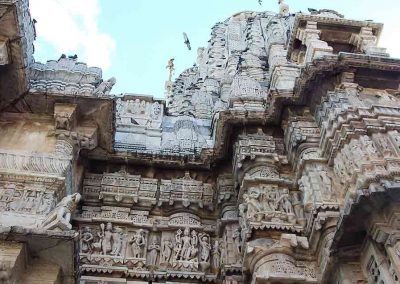 Pared del templo Jagdish