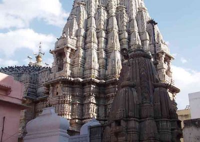 Torre del templo Jagdish