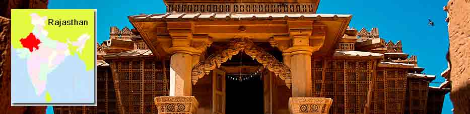Lodhruva cerca de Jaisalmer con Viaje por India