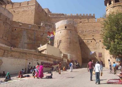 Muros del Fuerte de Jaisalmer