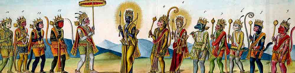 Ramayana con Viaje por India: Textos antiguos de India