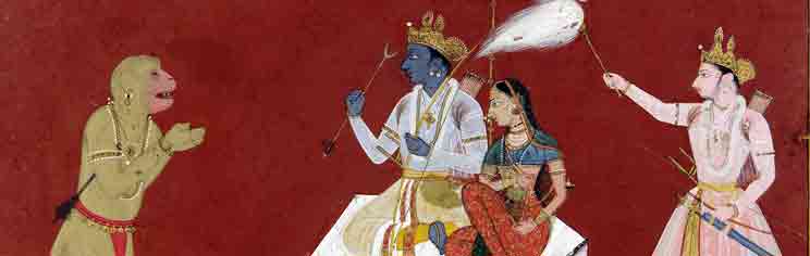 Argumento del Ramayana con Viaje por India