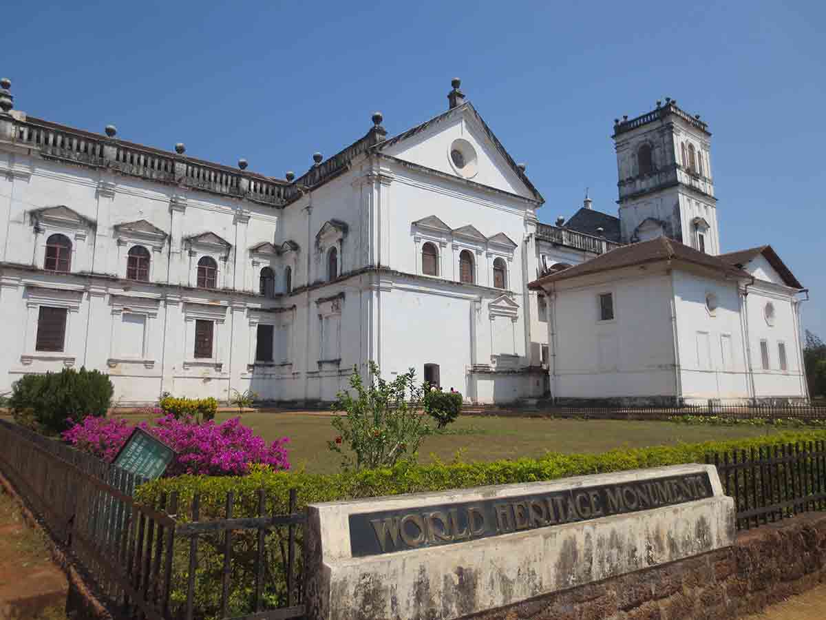 Catedral Se en Goa