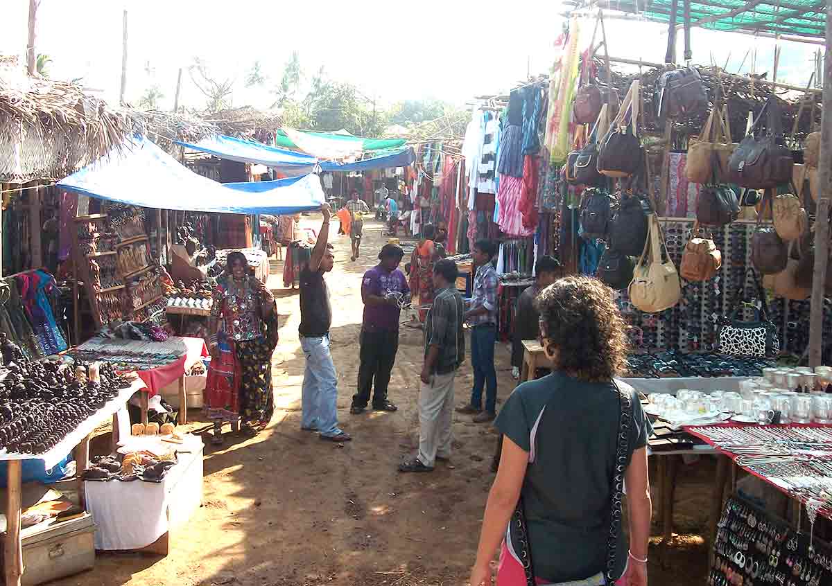 Mercado de Anjuna