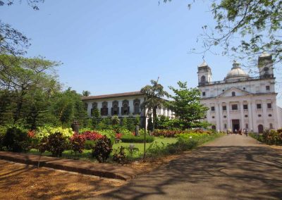 Exterior San Cayetano de Goa