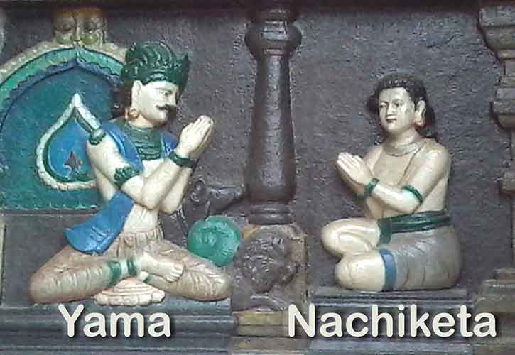 Yama y Nachiketa