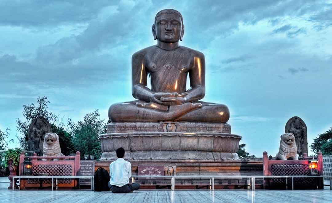 Mahavira nos trajo a todos las enseñanzas del Jainismo