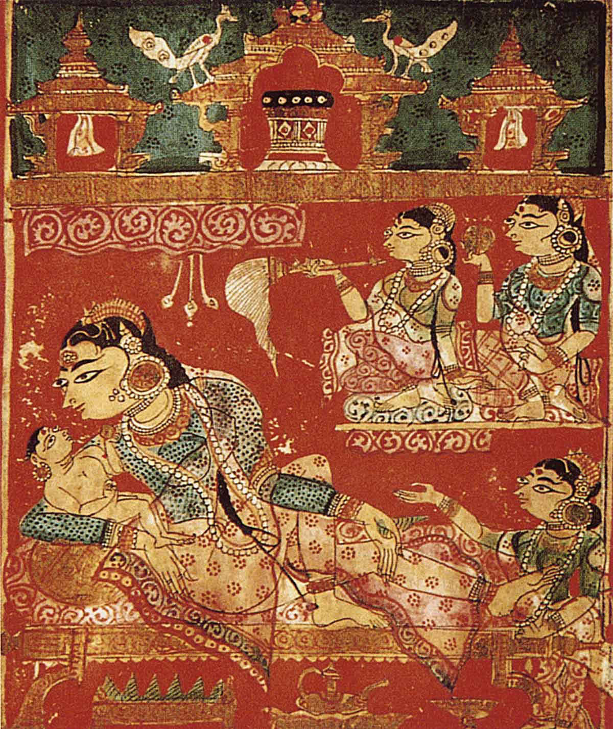 Pintura de Mahavira