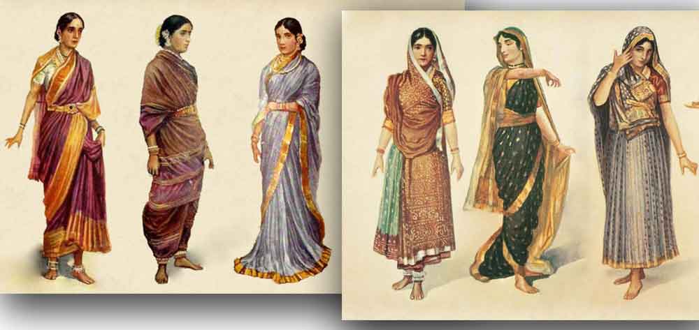 Mujeres con sari