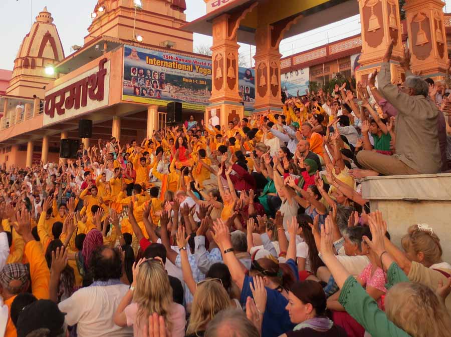 Rishikesh, el centro mundial del Yoga