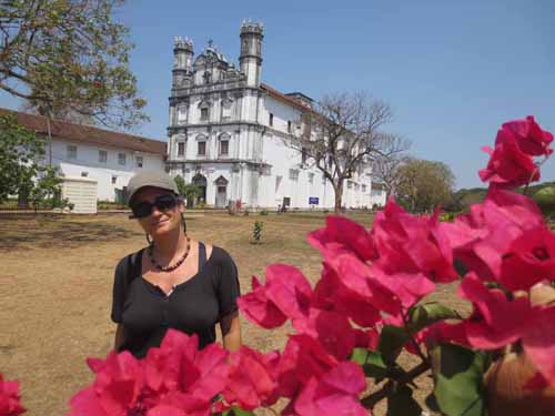 Vieja Goa, antigua capital portuguesa