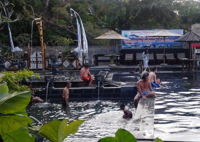 Aguas termales Batur