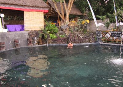 Aguas termales Batur