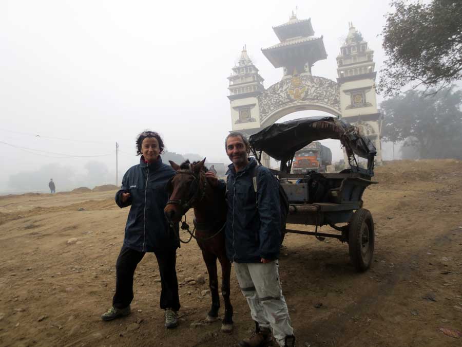 De Bodhgaya a Kathmandu