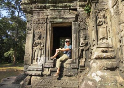 Angkor Wat Chau Say Tevoda