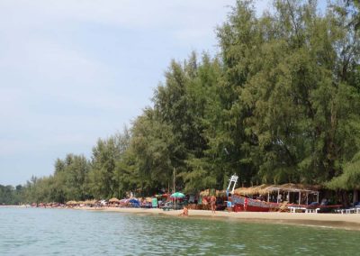 Sihanoukville - Otras playas