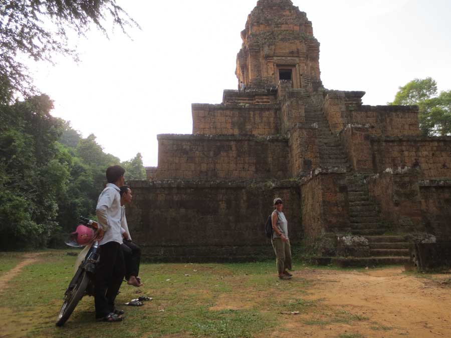Angkor Wat Piramide Baksei