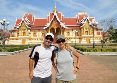 En Vientiane