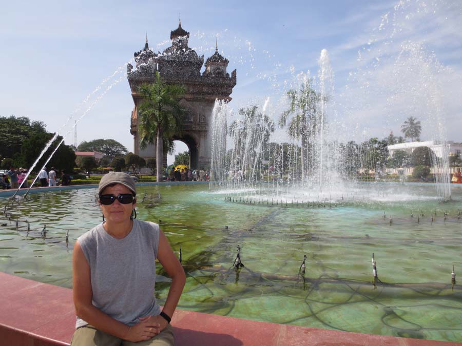 En Vientiane