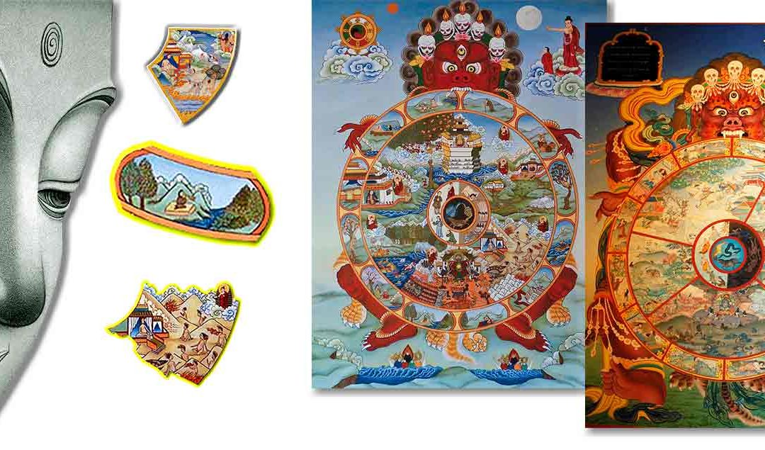 Bhavacakra o la representación simbólica del samsara