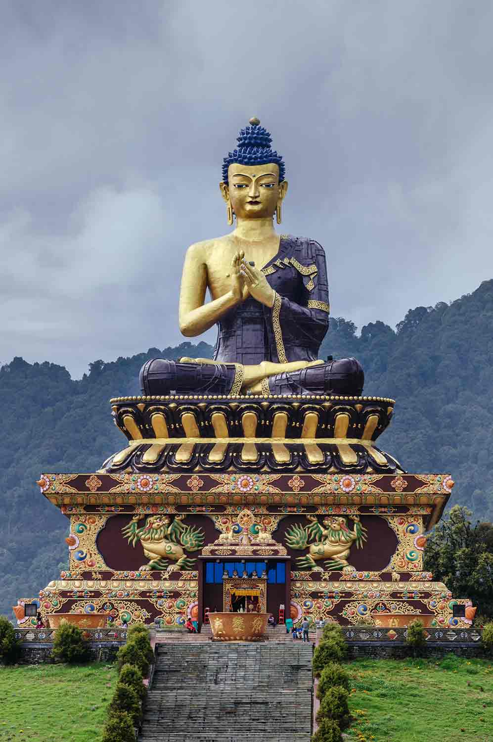 Estatua de Buda en Ravangla