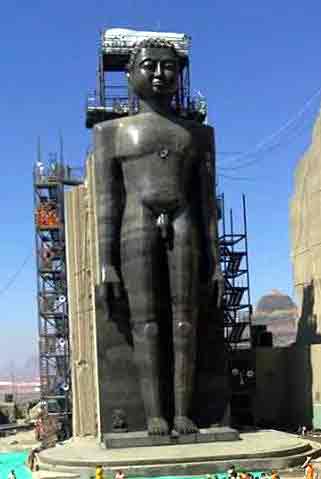 Estatua de Ahimsa en Nasik
