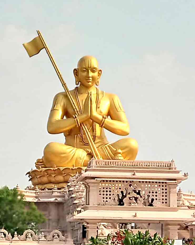 Estatua de Ramanuja