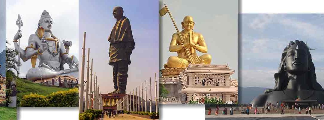 La estatua más alta del mundo está en la India
